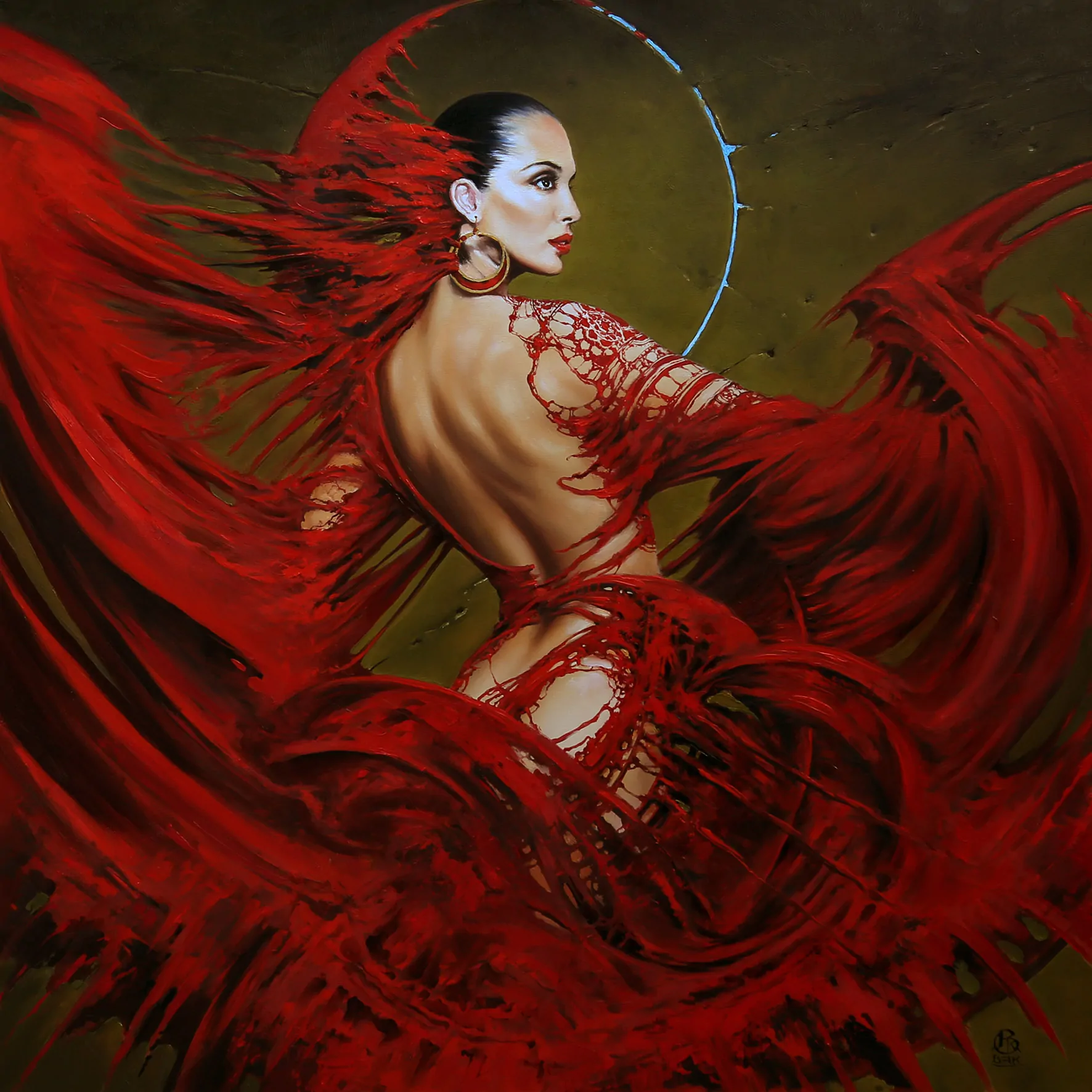 carmen x 100x100cm2021