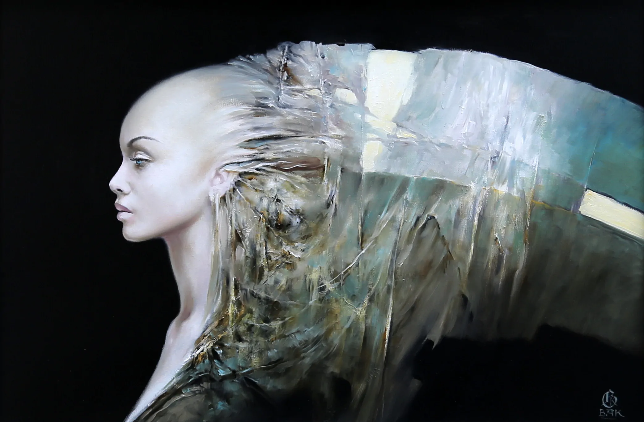 CUSTOS LUCIS, 40 x 60 cm,olej/płótno, 2025.webp